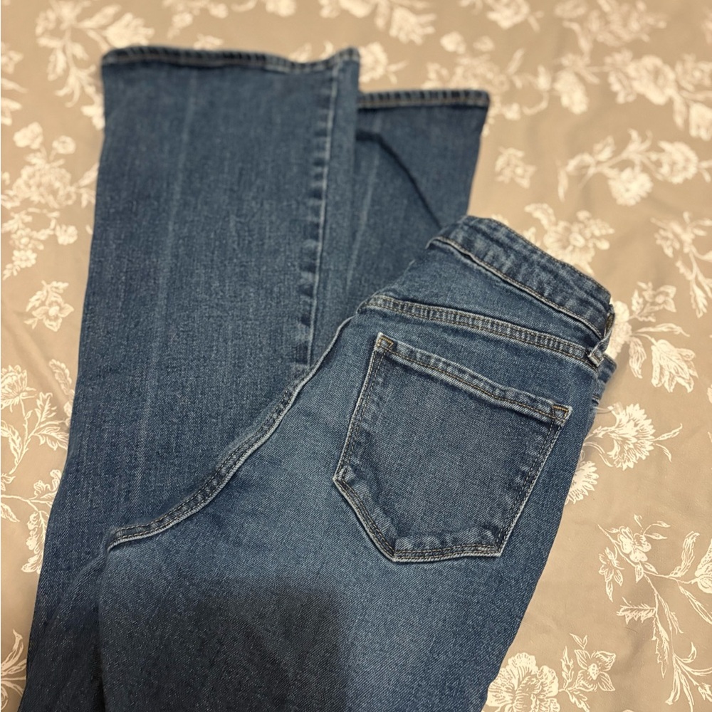 Women’s Flare  Blue Denim Jeans